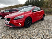 USED 2016 16 VOLVO V40 2.0 D2 R-DESIGN 5d 118 BHP 