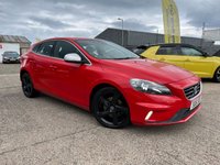 USED 2016 16 VOLVO V40 2.0 D2 R-DESIGN 5d 118 BHP 