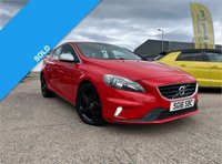 USED 2016 16 VOLVO V40 2.0 D2 R-DESIGN 5d 118 BHP 