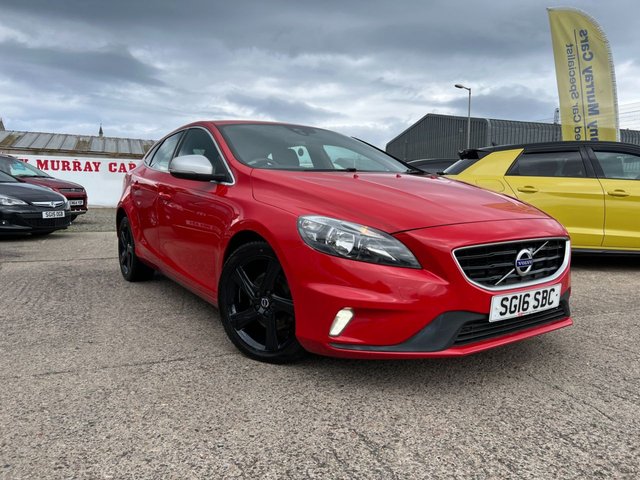 2016 16 Volvo V40 2.0 D2 R-DESIGN 5d 118 BHP