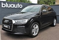 USED 2016 66 AUDI Q3 1.4 TFSI S LINE NAVIGATION 5d 148 BHP 2 Owners, Full Audi Service History, Beautiful Condition ......