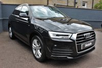 USED 2016 66 AUDI Q3 1.4 TFSI S LINE NAVIGATION 5d 148 BHP 2 Owners, Full Audi Service History, Beautiful Condition ......
