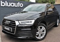 USED 2016 66 AUDI Q3 1.4 TFSI S LINE NAVIGATION 5d 148 BHP 2 Owners, Full Audi Service History, Beautiful Condition ......