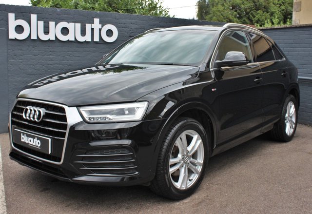 2016 66 Audi Q3 1.4 TFSI S LINE NAVIGATION 5d 148 BHP