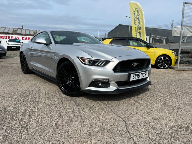 2016 16 Ford Mustang 5.0 GT 2d 410 BHP