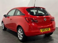 USED 2015 15 VAUXHALL CORSA 1.4 EXCITE AC ECOFLEX 3d 89 BHP 