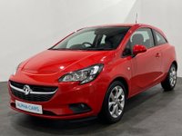 USED 2015 15 VAUXHALL CORSA 1.4 EXCITE AC ECOFLEX 3d 89 BHP 