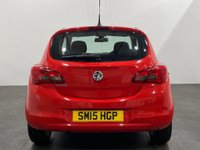 USED 2015 15 VAUXHALL CORSA 1.4 EXCITE AC ECOFLEX 3d 89 BHP 