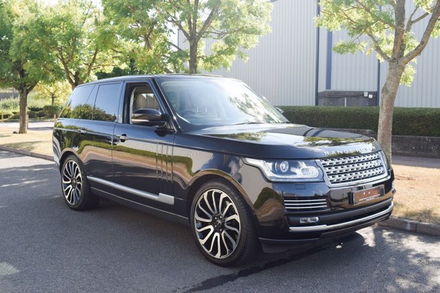 View our LAND ROVER RANGE ROVER
