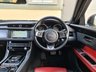 USED 2016 16 JAGUAR XF 2.0 R-SPORT 4d 177 BHP NAV,BLUETOOTH,DAB,HFS,LEATHER