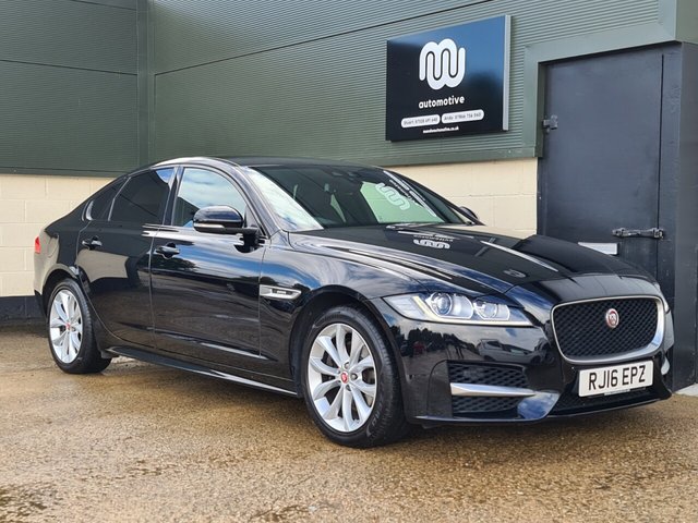 2016 16 Jaguar Xf 2.0 R-SPORT 4d 177 BHP
