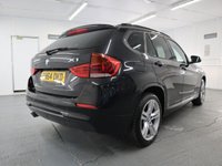 USED 2014 64 BMW X1 2.0 XDRIVE20D M SPORT 5d 181 BHP LOADED WITH FACTORY EXTRAS WITH A BMW SERVICE HISTORY