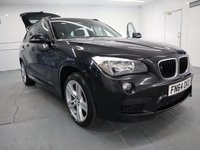 USED 2014 64 BMW X1 2.0 XDRIVE20D M SPORT 5d 181 BHP LOADED WITH FACTORY EXTRAS WITH A BMW SERVICE HISTORY