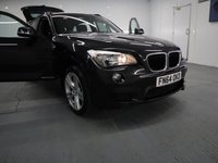 USED 2014 64 BMW X1 2.0 XDRIVE20D M SPORT 5d 181 BHP LOADED WITH FACTORY EXTRAS WITH A BMW SERVICE HISTORY