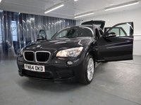USED 2014 64 BMW X1 2.0 XDRIVE20D M SPORT 5d 181 BHP LOADED WITH FACTORY EXTRAS WITH A BMW SERVICE HISTORY