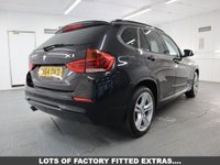 USED 2014 64 BMW X1 2.0 XDRIVE20D M SPORT 5d 181 BHP LOADED WITH FACTORY EXTRAS WITH A BMW SERVICE HISTORY