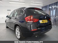 USED 2014 64 BMW X1 2.0 XDRIVE20D M SPORT 5d 181 BHP LOADED WITH FACTORY EXTRAS WITH A BMW SERVICE HISTORY