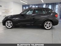 USED 2014 64 BMW X1 2.0 XDRIVE20D M SPORT 5d 181 BHP LOADED WITH FACTORY EXTRAS WITH A BMW SERVICE HISTORY