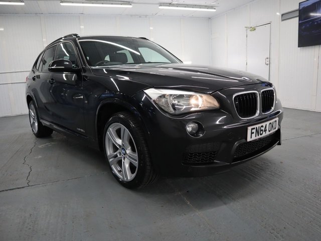 2014 64 BMW X1 2.0 XDRIVE20D M SPORT 5d 181 BHP