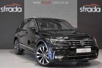 USED 2017 17 VOLKSWAGEN TIGUAN 2.0 R LINE TDI BMT 4MOTION DSG 5d 148 BHP + NATIONWIDE HOME DELIVERY +
