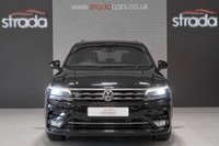 USED 2017 17 VOLKSWAGEN TIGUAN 2.0 R LINE TDI BMT 4MOTION DSG 5d 148 BHP + NATIONWIDE HOME DELIVERY +