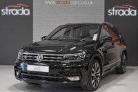 USED 2017 17 VOLKSWAGEN TIGUAN 2.0 R LINE TDI BMT 4MOTION DSG 5d 148 BHP + NATIONWIDE HOME DELIVERY +