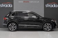 USED 2017 17 VOLKSWAGEN TIGUAN 2.0 R LINE TDI BMT 4MOTION DSG 5d 148 BHP + NATIONWIDE HOME DELIVERY +