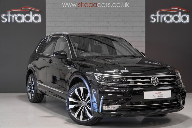 2017 17 Volkswagen Tiguan 2.0 R LINE TDI BMT 4MOTION DSG 5d 148 BHP