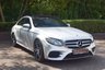 USED 2018 68 MERCEDES-BENZ E-CLASS 2.0 E350e 6.4kWh AMG Line (Premium Plus) Saloon 4dr Petrol Plug-in Hybrid G-Tronic+ Euro 6 (s/s) (299 ps) 