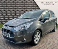 USED 2016 16 FORD B-MAX 1.6 ZETEC 5d 104 BHP EXCEPTIONAL SERVICE HISTORY