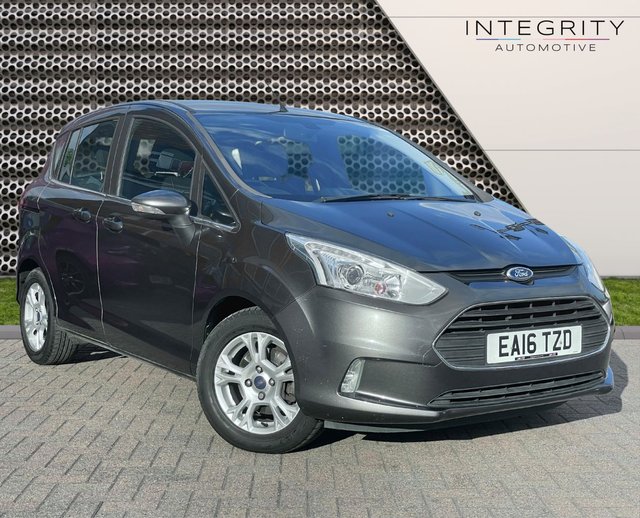 2016 16 Ford B-Max 1.6 ZETEC 5d 104 BHP