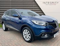 USED 2016 16 RENAULT KADJAR 1.5 DYNAMIQUE NAV DCI 5d 110 BHP SATELLITE NAVIGATION / BLUETOOTH