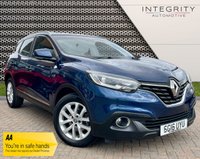 USED 2016 16 RENAULT KADJAR 1.5 DYNAMIQUE NAV DCI 5d 110 BHP SATELLITE NAVIGATION / BLUETOOTH