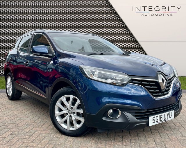 2016 16 Renault Kadjar 1.5 DYNAMIQUE NAV DCI 5d 110 BHP