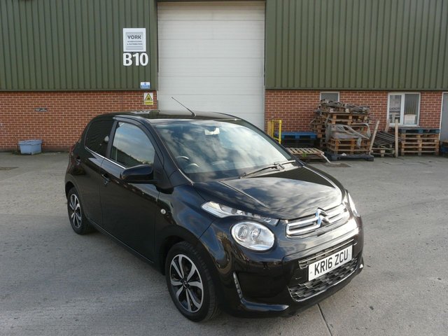 2016 16 Citroen C1 1.2 PURETECH FLAIR 5d 82 BHP