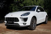 USED 2017 67 PORSCHE MACAN 3.0 D S PDK 5d 258 BHP 21 inch Turbo, BOSE, Pan Roof, 24 month warranty