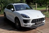 USED 2017 67 PORSCHE MACAN 3.0 D S PDK 5d 258 BHP 21 inch Turbo, BOSE, Pan Roof, 24 month warranty