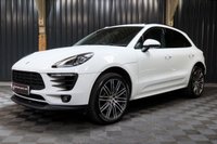 USED 2017 67 PORSCHE MACAN 3.0 D S PDK 5d 258 BHP 21 inch Turbo, BOSE, Pan Roof, 24 month warranty
