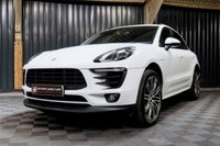 USED 2017 67 PORSCHE MACAN 3.0 D S PDK 5d 258 BHP 21 inch Turbo, BOSE, Pan Roof, 24 month warranty
