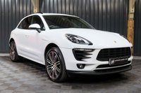 USED 2017 67 PORSCHE MACAN 3.0 D S PDK 5d 258 BHP 21 inch Turbo, BOSE, Pan Roof, 24 month warranty