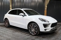 USED 2017 67 PORSCHE MACAN 3.0 D S PDK 5d 258 BHP 21 inch Turbo, BOSE, Pan Roof, 24 month warranty