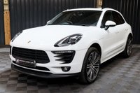 USED 2017 67 PORSCHE MACAN 3.0 D S PDK 5d 258 BHP 21 inch Turbo, BOSE, Pan Roof, 24 month warranty