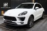 USED 2017 67 PORSCHE MACAN 3.0 D S PDK 5d 258 BHP 21 inch Turbo, BOSE, Pan Roof, 24 month warranty