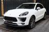 USED 2017 67 PORSCHE MACAN 3.0 D S PDK 5d 258 BHP 21 inch Turbo, BOSE, Pan Roof, 24 month warranty