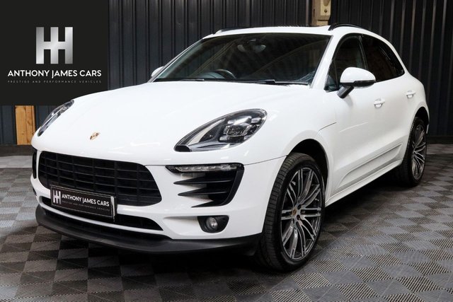2017 67 Porsche Macan 3.0 D S PDK 5d 258 BHP