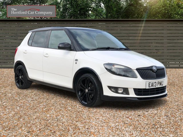 2013 13 Skoda Fabia 1.6 MONTE CARLO TDI CR 5d 105 BHP