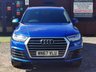 USED 2017 67 AUDI Q7 3.0 TDI QUATTRO S LINE 5d 269 BHP SERVICED & MOT'D IN SEP 2022!