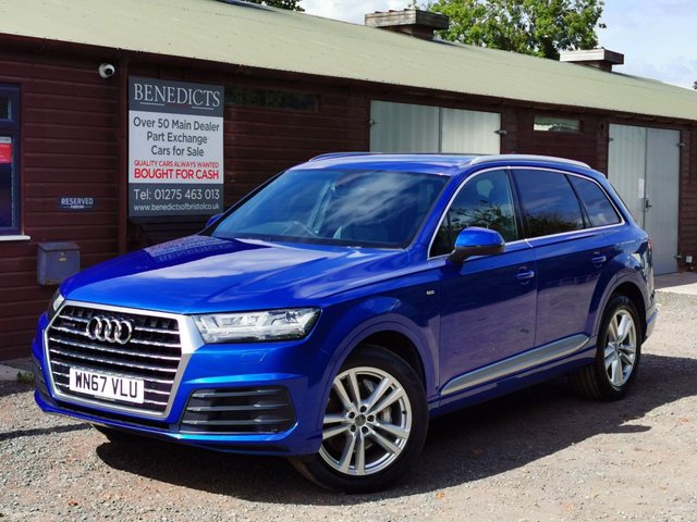 2017 67 Audi Q7 3.0 TDI QUATTRO S LINE 5d 269 BHP