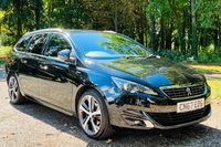USED 2017 67 PEUGEOT 308 1.6 BLUE HDI S/S SW GT LINE 5d 120 BHP A FINE EXAMPLE OF THIS PRACTICAL FAMILY CAR FULL SERVICE HISTORY