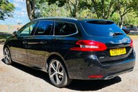USED 2017 67 PEUGEOT 308 1.6 BLUE HDI S/S SW GT LINE 5d 120 BHP A FINE EXAMPLE OF THIS PRACTICAL FAMILY CAR FULL SERVICE HISTORY